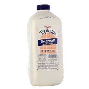 Yogurt Sin Azucar X1750g  Tapioka
