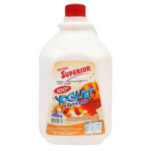 Yogurt Melocoton Garrafa X4l  Superior