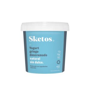Yogurt Griego Sin Dulce X900g Sketos  Natural