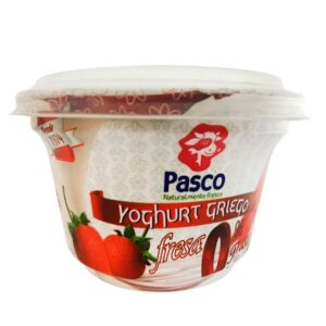 Yogurt Griego 0 Grasa Fresa X170g  Pasco