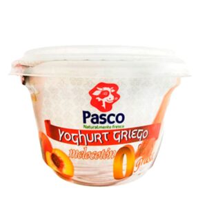 Yogurt Griego 0 Grasa Melocoton X170g  Pasco