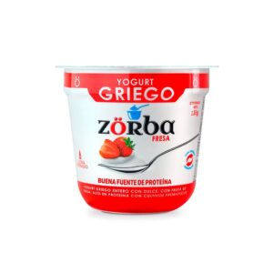 Yogurt Griego Fresa X135g  Zorba