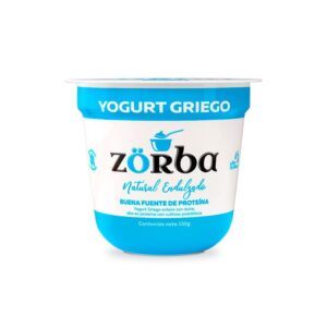 Yogurt Griego Endulzado X135g Zorba  Natural
