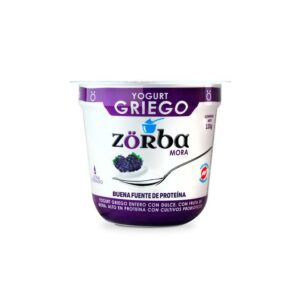 Yogurt Griego Mora X135g  Zorba