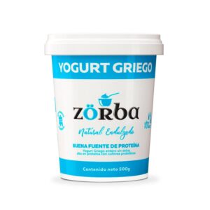 Yogurt Griego Endulzado X500g Zorba  Natural