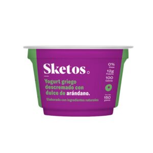 Yogurt Griego Descremado Arandanos X150g  Sketos