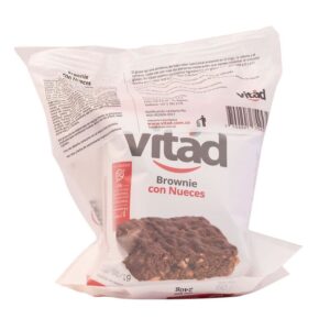 Brownie Con Nueces 4und 240g  Vitad