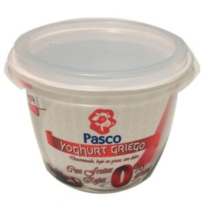 Yogurt Griego 0 Grasa Frutos Rojos X500g  Pasco