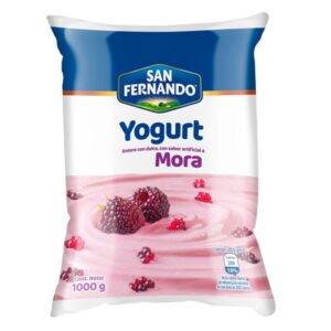 Yogurt Mora Bolsa X1000g  San Fernando