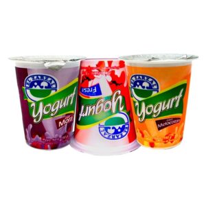 Yogurt Surtido Vaso X3und X150g Cu  El Zarzal