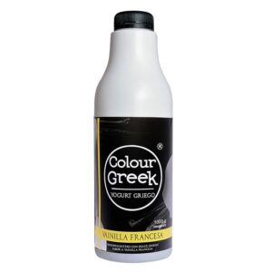 Yogurt Griego Vainilla Francesa X1000g  Colour Greek