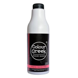 Yogurt Griego Fresa Silvestre X1000g  Colour Greek