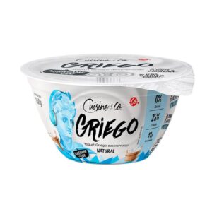 Yogurt Griego Descremado X150g Cuisine&Co  Natural