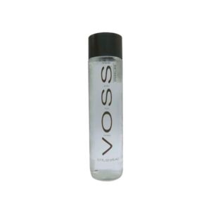 Agua Mineral Carbonatada Botella Vidriox375ml  Voss