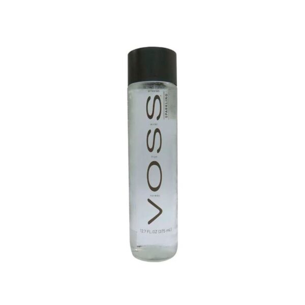 Agua Mineral Carbonatada Botella Vidriox375ml  Voss