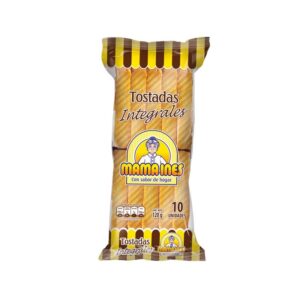 Tostada Mamá Ines integral x 10 unidadess x 115g