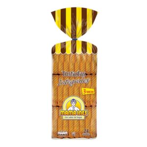 Tostada Mamá Inés integral x 24 unidades x 280g