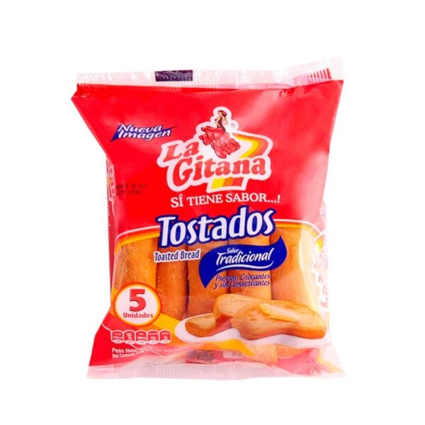 Tostado la Gitana x5 und x120g