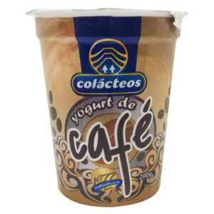 Yogurt Cafe Vaso X200g  Colacteos