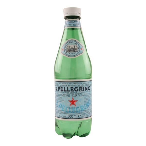 Agua San Pellegino Mineral Gas X 500ml