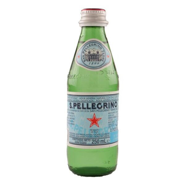 Agua Mineral X 250ml  San Pellegrino