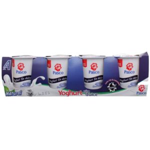 Yogurt Sin Dulce X4und X150g Cu Pasco  Natural