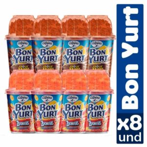 Bon Yurt Alimento Lacteo Surtido X8und X160g Cu  