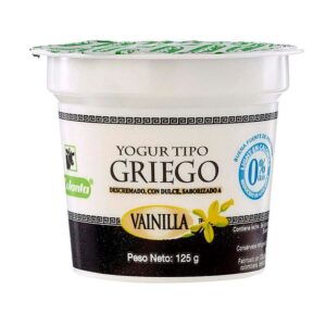 Yogurt Griego Vainilla X125g  Colanta