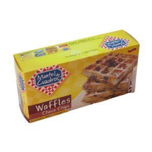 Waffles Chocochips X6und X390g  Mantel De Cuadros