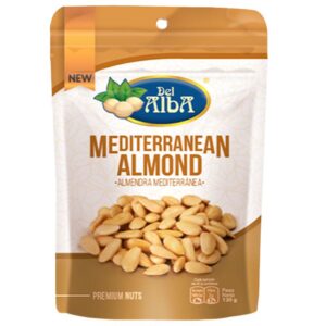 Almendras Mediterranea X100g Del Alba