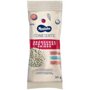 Yogurt Griego Arandanos Manitoba Consciente X30g