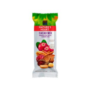 Cacao Frutos Secos Natures Heart Mix X30g   Natures Heart 