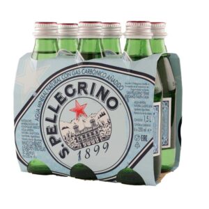 Agua Mineral X 250 Six Pack  San Pellegrino