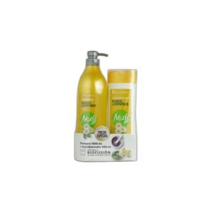 Acondicionador Shampoo Rubio X1000ml X400ml  Muss