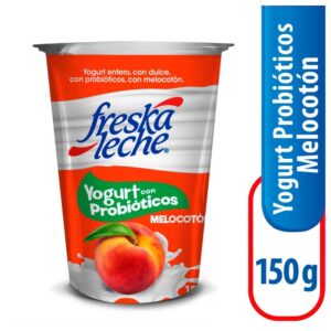 Yogurt Probioticos Melocoton X150ml  Freskaleche