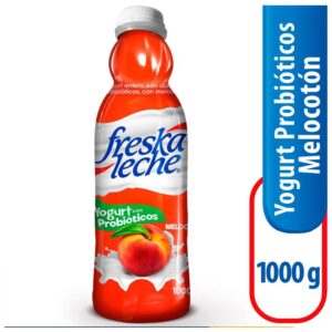 Yogurt Probioticos Melocoton Botella X1000g  Freskaleche