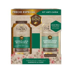 Acondicionador Shampoo Herbolaria X415ml Cu  Tio Nacho