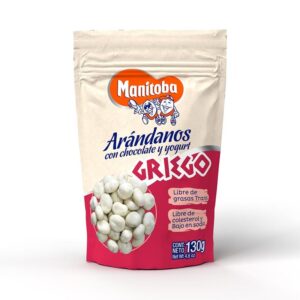 Yogurt Griego Arandanos Manitoba Chocolate X130g