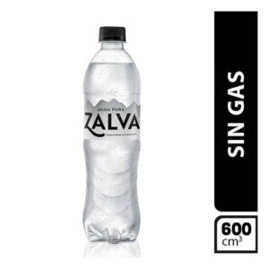 Agua Botella Pet X600ml  Zalva