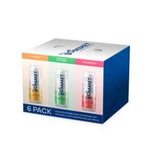 Agua Carbonatada 0 Azucar X6und X269ml Cu  Sommet