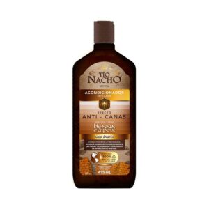 Acondicionador Anti Canas Henna Egipcia X415ml  Tio Nacho