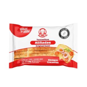 Tostada Alinada X 250 G  Susanita