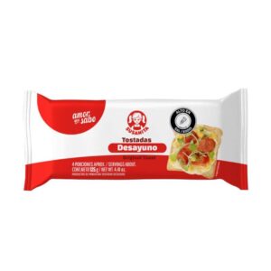 Tostadas Desayuno X 18 Und X 125 G  Susanita