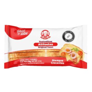 Tostada Alinada X 90g  Susanita