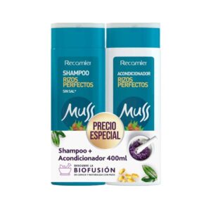 Acondicionador Shampoo Rizos Perfectos Duo X 400ml Cu  Muss