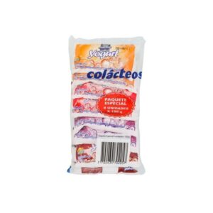 Yogurt Surtido Bolsa X8und X150g  Colacteos
