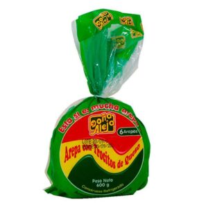 Trepas Con Queso X5 Und X600g  Dona Aleja