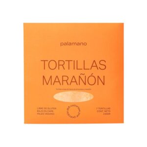 Tortillas Palamano de harina de marañón x7und x230g
