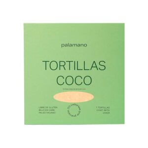 Tortillas Palamano de harina de coco x7und x230g