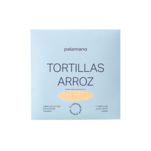 Tortillas Palamano De Harina De Arroz X7und X230g